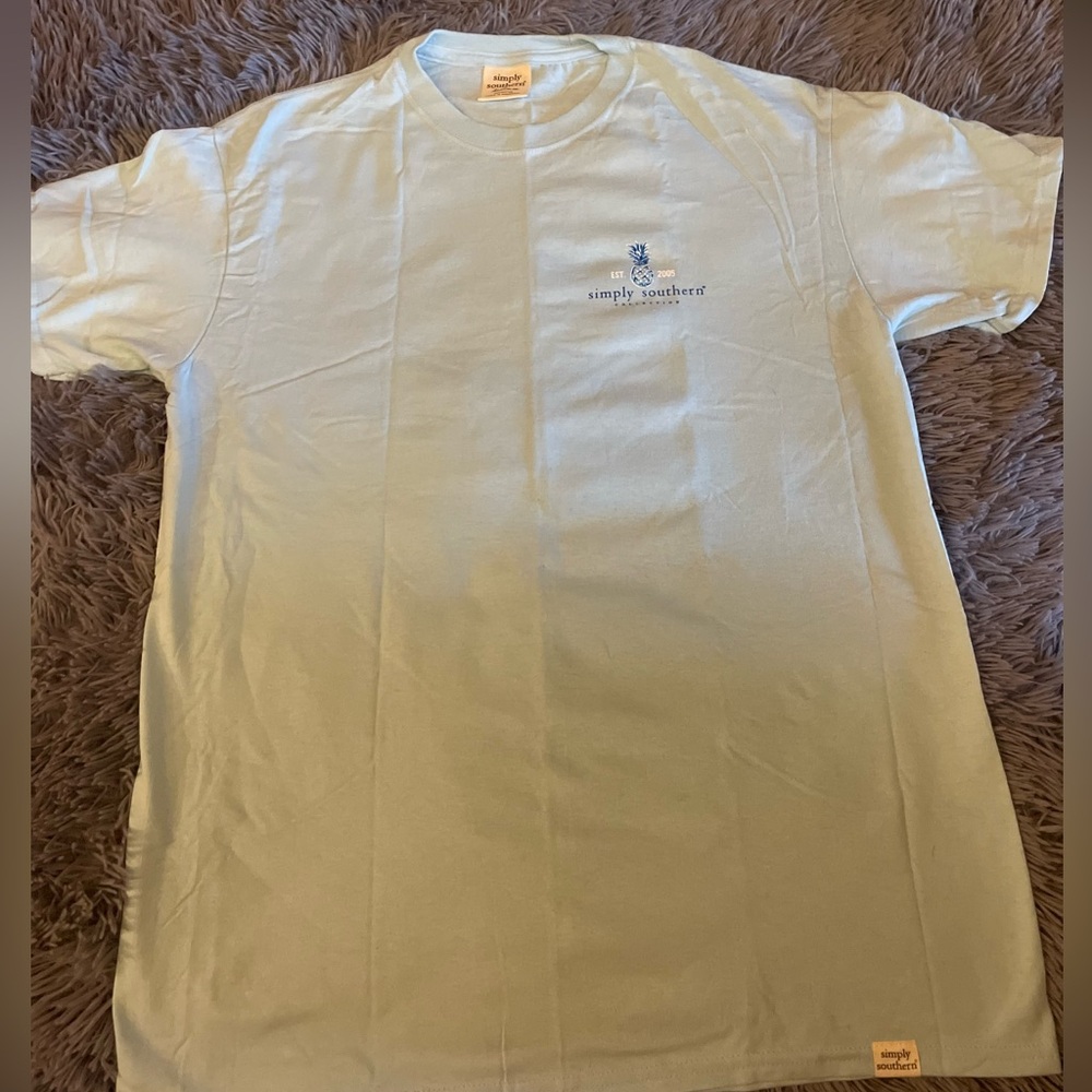 Simply southern shirt🩵